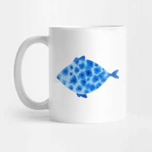 Blue fish Mug